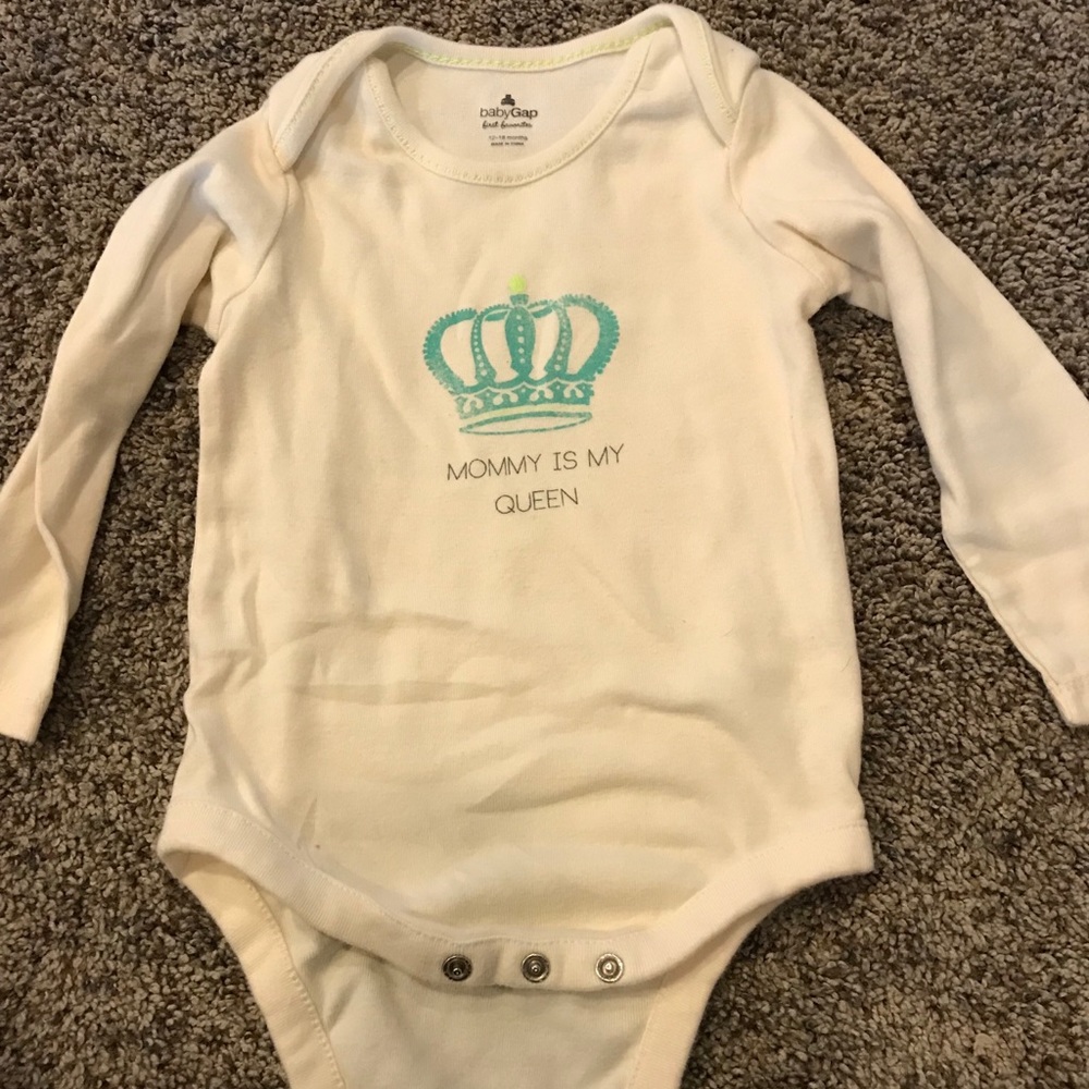 Sweet BabyGap Onesie